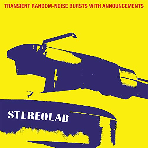 Yellow album cover with a dark blue graphic of a vintage microphone and text.