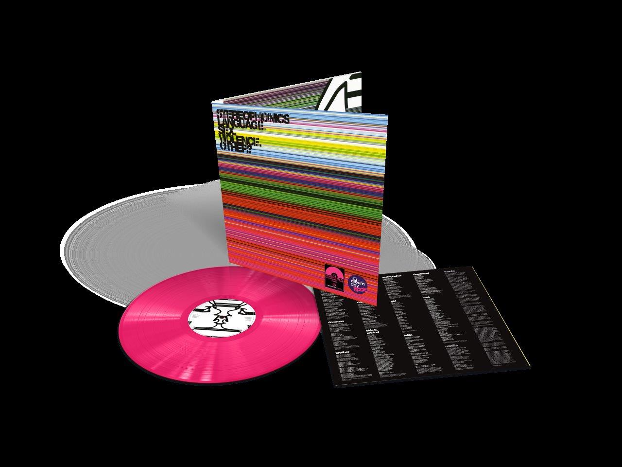 Stereophonics - LSVO (Pink LP) (NAD) [VINYL]