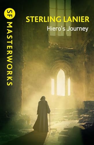 Book cover: figure with staff facing a bright, arched doorway.