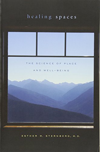 Book cover with a window frame view of layered blue mountains.