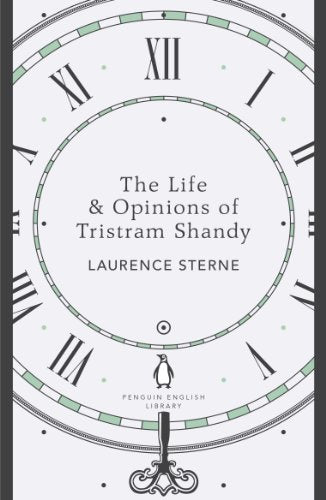 Book cover featuring a clock face background with title and author text.