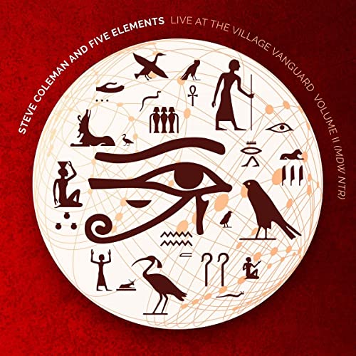 CD cover for Steve Coleman & Five Elements, featuring symbolic imagery.