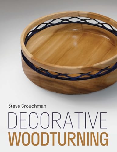 Book cover featuring a turned wooden bowl with decorative inlays.
