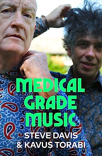 Album cover featuring two men and green text: "Medical Grade Music".