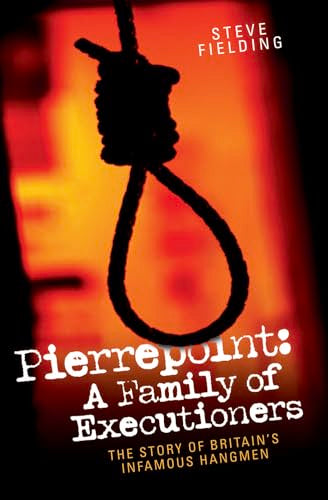 Book cover featuring a black noose silhouette against a blurred red and orange background.
