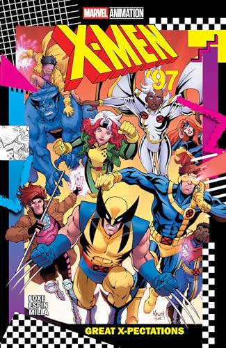 X-Men ‘97 comic cover featuring Wolverine and diverse superhero team.