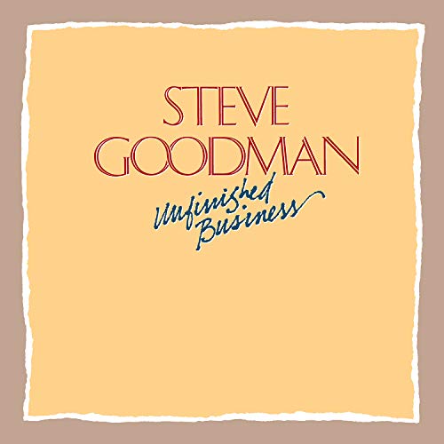 "Album cover with yellow background, red and blue text, and torn edge effect."