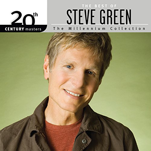 Steve Green CD cover featuring a portrait of the artist.