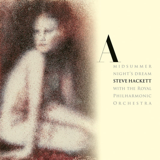 CD cover for Steve Hackett’s “A Midsummer Night’s Dream” with orchestra.
