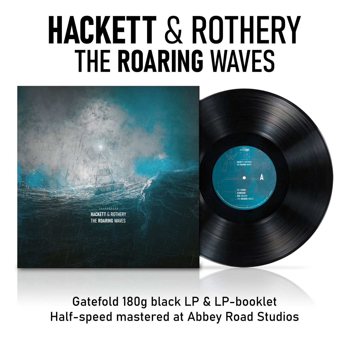 Steve Hackett/Steve Rothery - The Roaring Waves [VINYL]
