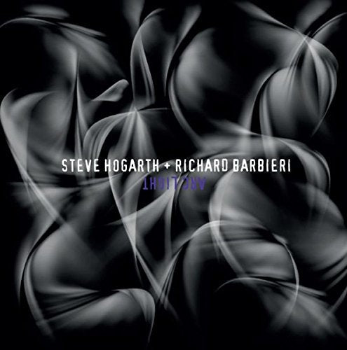 CD cover for Steve Hogarth & Richard Barbieri’s “Arc Light”, abstract smoke.
