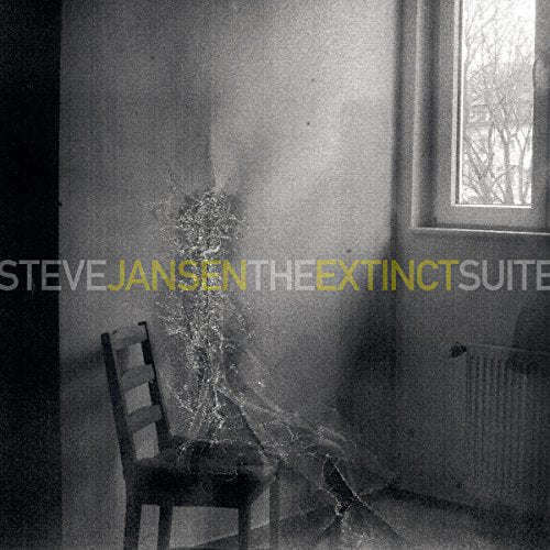 CD cover: dimly lit room with chair, window, and text overlay.