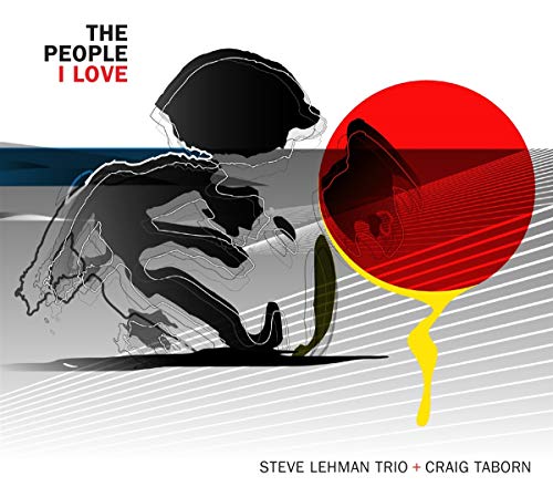CD cover: abstract black and red shapes over a light background.