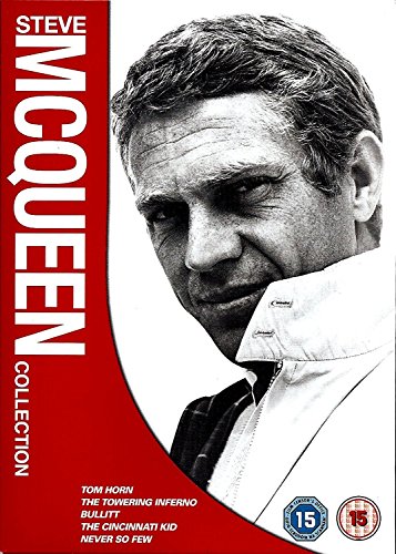 Steve McQueen DVD box set cover featuring a black and white portrait.