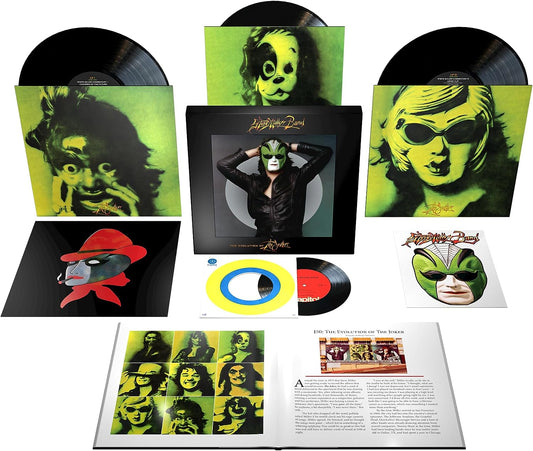 Steve Miller Band J50 The Evolution of the Joker vinyl box set with inserts.