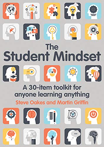 Book cover featuring a grid of icons representing heads with various symbols and text.