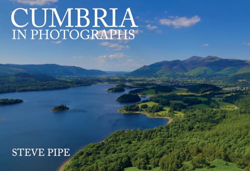 Book cover: “Cumbria in Photographs” showing a scenic lake and mountains.