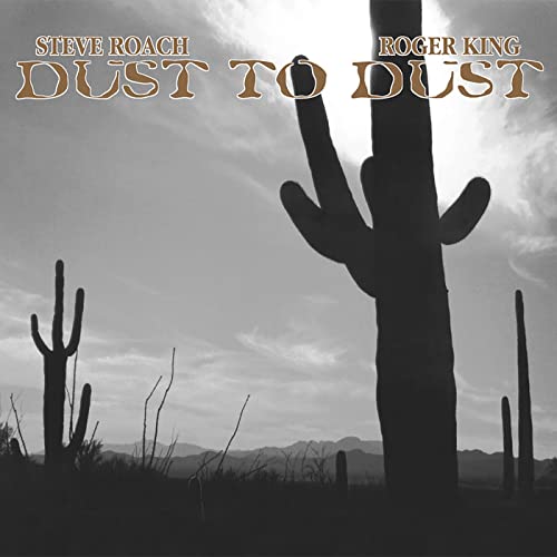 CD cover: desert landscape with cacti silhouetted against a bright sun.