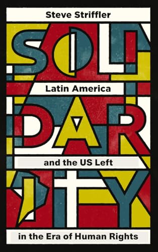 Book cover: “Solidarity” with bold, geometric, colorful lettering.