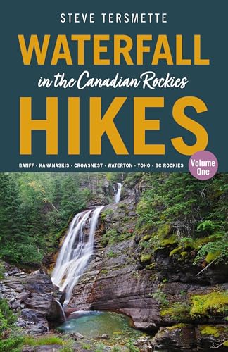 Book cover featuring a cascading waterfall in a rocky, forested landscape.