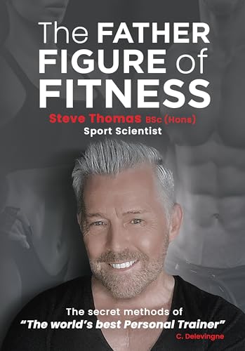 Book cover featuring Steve Thomas, a man with gray hair, smiling.