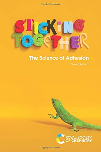 Book cover with colorful title, gecko, and Royal Society of Chemistry logo.