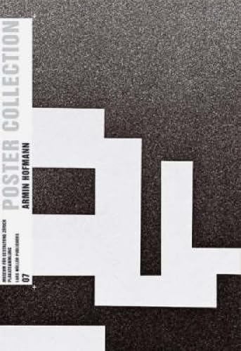 Book cover for “Armin Hofmann” with geometric black and white design.