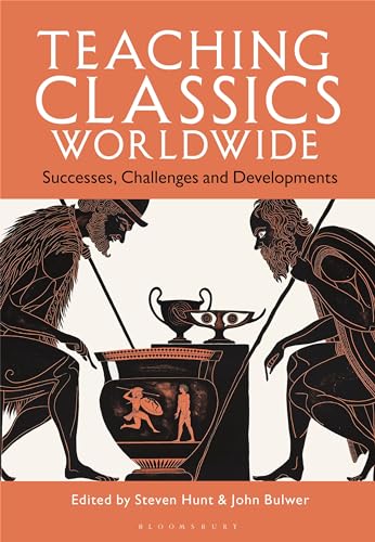 Book cover: "Teaching Classics Worldwide" with ancient Greek figures.