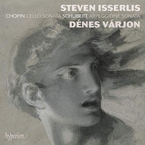 CD cover featuring a charcoal sketch of a classical sculpture’s face.