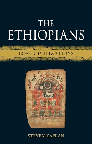 Book cover for “The Ethiopians: Lost Civilizations” featuring ancient artwork.