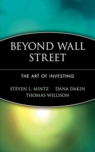 Book cover: "Beyond Wall Street: The Art of Investing" with author names.