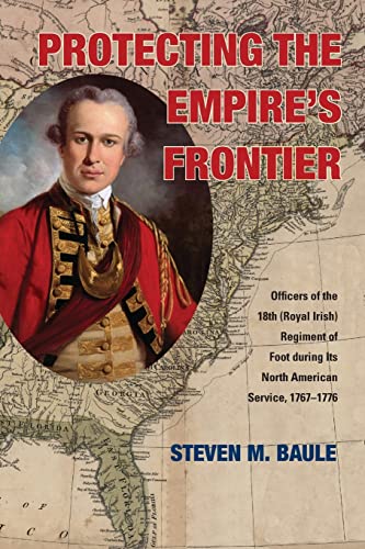Book cover featuring a portrait of a man in 18th-century military attire.