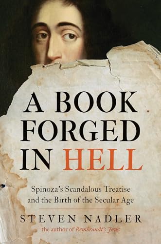 Book cover with portrait of a man and bold red title text.