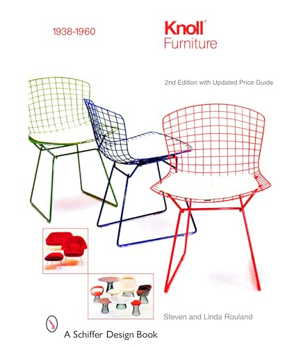 Book cover featuring colorful wire chairs and small furniture illustrations.