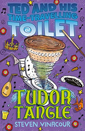 Book cover: a swirling toilet with Tudor-era objects around it.