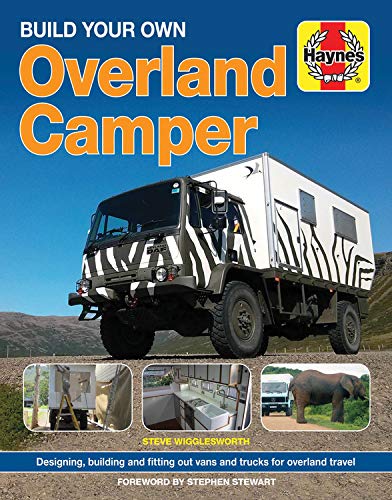 Haynes manual cover featuring a customized overland camper truck.