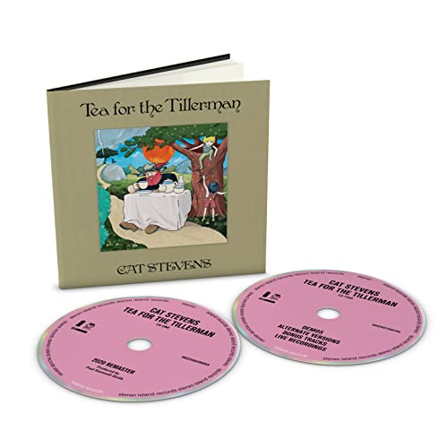 Tea For The Tillerman" 50th Anniversary CD edition with two discs.