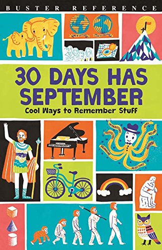 Book cover with colorful illustrations of animals, objects, and people.
