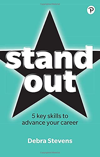 BookCian background with a large black star and the title Stand Out.
