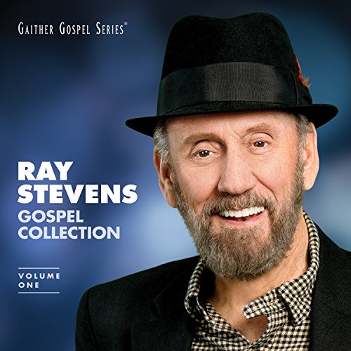 Ray Stevens portrait on CD cover for gospel music collection.