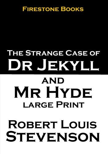 Book cover for “The Strange Case of Dr. Jekyll and Mr. Hyde.”