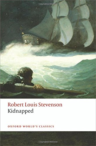 Book cover: stormy seas, sailing ship, and a man with a rifle.