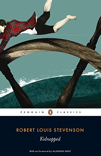 Book cover featuring a person in plaid falling over a curved dark shape.