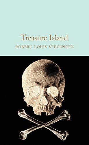 Book cover with skull and crossbones on black background, light blue top section.