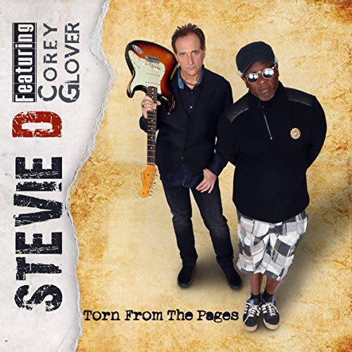 CD cover featuring Stevie D and Corey Glover with a guitar.