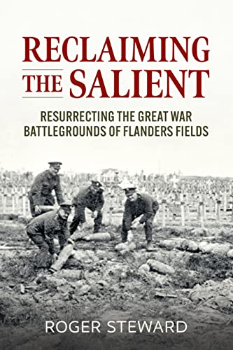 Book cover depicting World War I soldiers in a muddy battlefield.