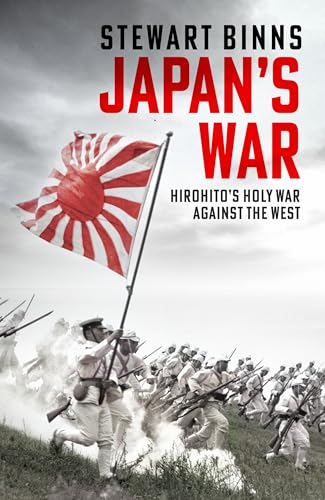 Book cover: “Japan’s War” depicts soldiers with a rising sun flag.
