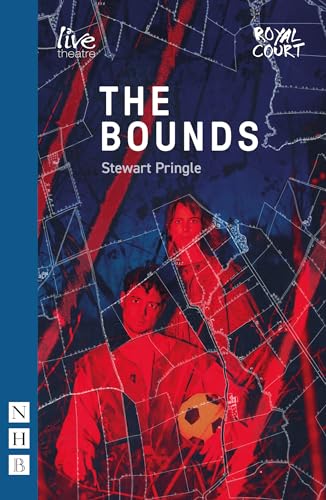 Play cover for "The Bounds" featuring two figures and a soccer ball.