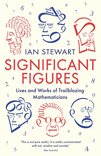 Book cover with abstract mathematical designs and the title "Significant Figures.