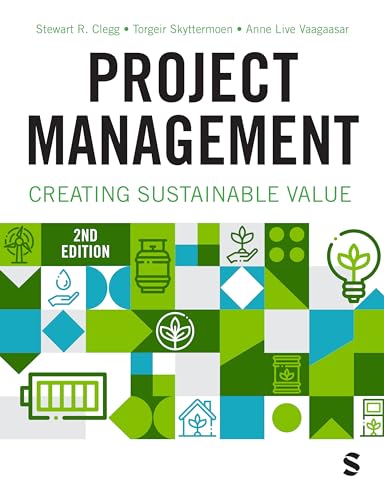 Book cover: "Project Management: Creating Sustainable Value," 2nd edition.